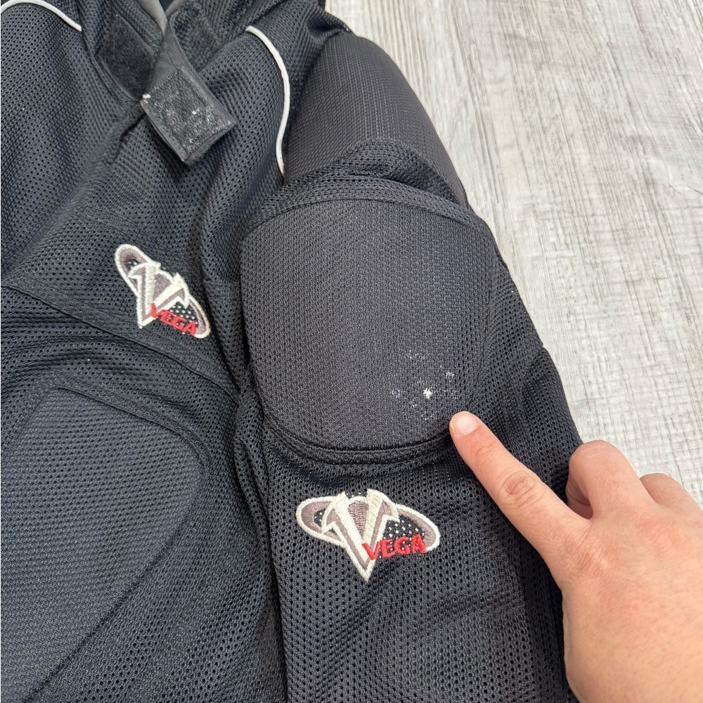 Vega Technical Advantage Moto JacketXL CE Protectors EN1621-2 Black - Picture 9 of 12
